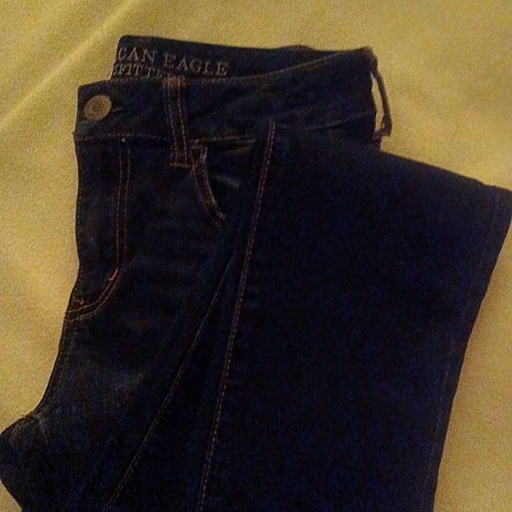 AE size 4 jeggings